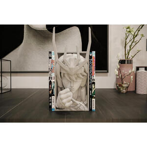 Dragon Saint Shiryu Anime Book Nook - 3D Printed Manga Shelf Insert